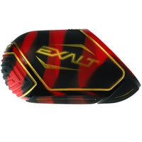 Exalt Tank Cover Medium Sized Regal Red/Black Swirl with Gold Accents