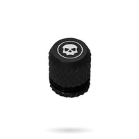 Infamous Pro DNA Fill Nipple Cover - Black w/white lasered skull