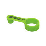 Exalt Fill Nipple Cover Lime Green with Black Lettering
