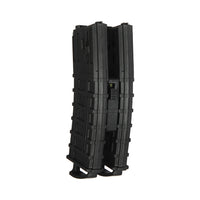 Tippmann 50 Cal Magazine dual pack with coupler in Black.