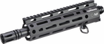 Tippmann TMC 210mm lightweight aluminum M-LOK handguard with Picatinny Rail -Black