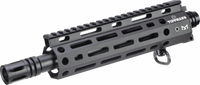 Tippmann TMC 210mm lightweight aluminum M-LOK handguard with Picatinny Rail -Black