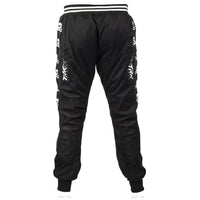 HK Army TRK Jogger Pant in Black with HK Skulls down the side - Back