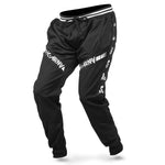 HK Army TRK Jogger Pant in Black with HK Skulls down the side - Side View