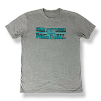 San Antonio X Factor Paintball T-Shirt - Block Logo