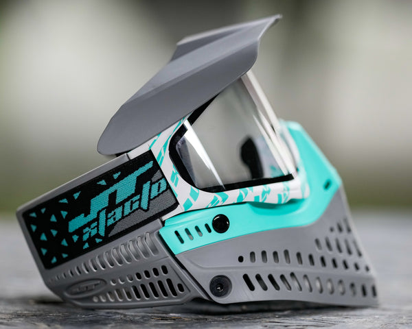 JT Spectra Woven Goggle Strap - TAO XFactor Teal