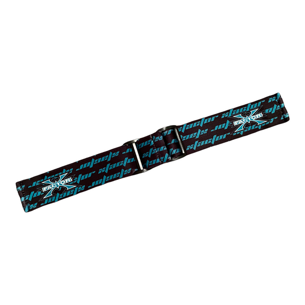 Jt Replacement Goggle Strap - Tao Series Woven - X-Factor Teal
