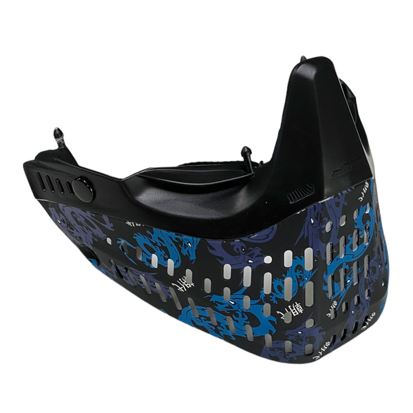 JT Spectra Woven Goggle Strap - TAO XFactor Teal - Fearless Paintball