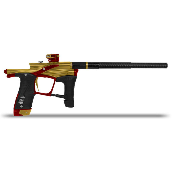 Used Planet Eclipse Lv1.6 Paintball Gun - Gold / Gold w/ Infamous