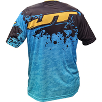 JT Supersoft T-Shirt - Blue/Black Racing